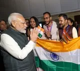 PM Modi receives warm welcome by Indian diaspora as he arrives in Brasilia