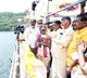 Chandrababu Naidu Offers Prayers to Krishna River at Srisailam