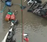 Three killed as bridge collapses in Gujarat's Vadodara, vehicles fall into river
