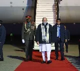 PM Modi arrives in Namibia for first-ever official visit, to address its Parliament