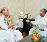 K'taka CM meets Rajnath Singh, demands allocation of land for critical infra projects in B'luru