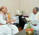 K'taka CM meets Rajnath Singh, demands allocation of land for critical infra projects in B'luru