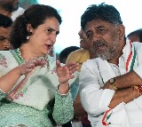 DK Shivakumar meets Priyanka Gandhi amid Karnataka CM change rumors