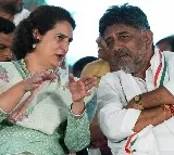 DK Shivakumar meets Priyanka Gandhi amid Karnataka CM change rumors