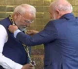Brazil confers its highest honour on PM Modi