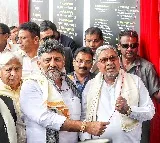 Siddaramaiah DK Shivakumar Delhi Visit Sparks Karnataka CM Speculation
