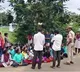 Tribal Girls Ashram School Students Protest Against HM