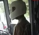 Kerala Bus Driver Shibu Thomas Wears Helmet During National Strike