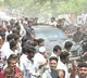 YSRCP Leader Falls from Jagan Convoy in Chittoor District