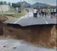 Rajasthan Road Collapses Before Inauguration Due to Heavy Rains