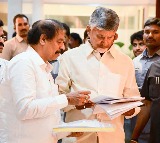 CPI Ramakrishna Brings Key Issues to CM Chandrababus Attention