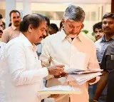 CPI Ramakrishna Brings Key Issues to CM Chandrababus Attention