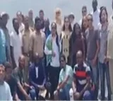 Foreign Delegates Visit Nagarjuna Sagar