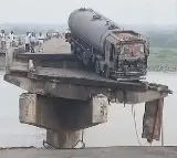 Gujarat Bridge Collapses Truck and Tanker Fall into River