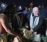 Narendra Modi Receives Namibias Highest Honor