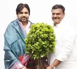 AP BJP Chief Madhav Meets Pawan Kalyan