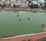 HYDRA Transforms Bathukamma Kunta Lake in Bag Amberpet