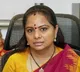 Kalvakuntla Kavitha Warns Center No Trains on 17th