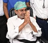 KCR Admitted to Yashoda Hospital as per Doctors Advice