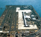 Kansai International Airport Sinking into the Sea
