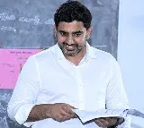 Nara Lokesh Receives Petitions from Public in Puttaparthi