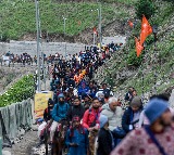 Amarnath Yatra: Over 1.45 lakh devotees have 'darshan' in eight days