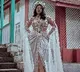 Raja Kumari  unveils couture collaboration with reimagined track