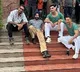 Ahan Shetty wraps up a shooting schedule for ‘Border 2’ with his brothers Diljit Dosanjh and Varun Dhawan