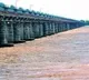 Dhavaleswaram Godavari barrage all gates opened due to heavy floods