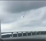 Malaysia Police Helicopter Crashes During Drill in Johor River