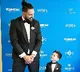 Yuvraj Singh Spotted with Son Orion at Event
