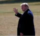Trump visits Texas flooded area, dismissing criticism on alerts