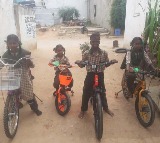 Chandrababu Naidu Orders Bicycles for Four Children