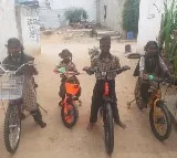 Chandrababu Naidu Orders Bicycles for Four Children