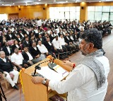 DK Shivakumar Speech on Empty Chairs Fuels CM Speculation