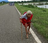 90 Year Old Walks 20km for Anti Rabies Vaccine