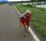 90 Year Old Walks 20km for Anti Rabies Vaccine