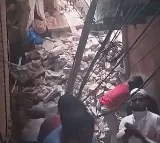 Seelampur Delhi Building Collapses Many Feared Trapped