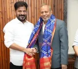 Revanth Reddy Meets PM Economic Advisory Council Chairman