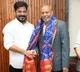 Revanth Reddy Meets PM Economic Advisory Council Chairman