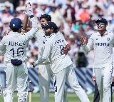3rd Test: Washington takes 4-22, India need 193 to win and go 2-1 up in the series