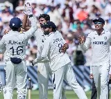 3rd Test: Washington takes 4-22, India need 193 to win and go 2-1 up in the series