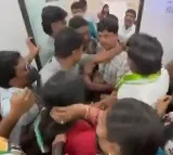 Teenmaar Mallanna Office Vandalized in Hyderabad