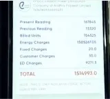 Retired Headmaster Receives Rs 15 Lakh Electricity Bill in AP