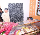Chandrababu Pays Tribute to Kota Srinivasa Rao