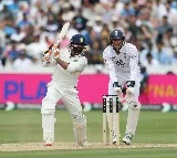 Ravindra Jadeja Fights as India Needs 30 Runs with One Wicket in Lords Test