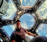 Shubhanshu Shukla and astronauts return to Earth