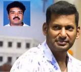 Vishal movie shooting tragedy Stunt Master Raju dies of heart attack