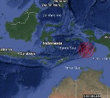Indonesia Earthquake Strikes West Indonesia