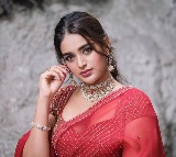Nidhi Agarwal Reacts to Hari Hara Veera Mallu Delay Rumors